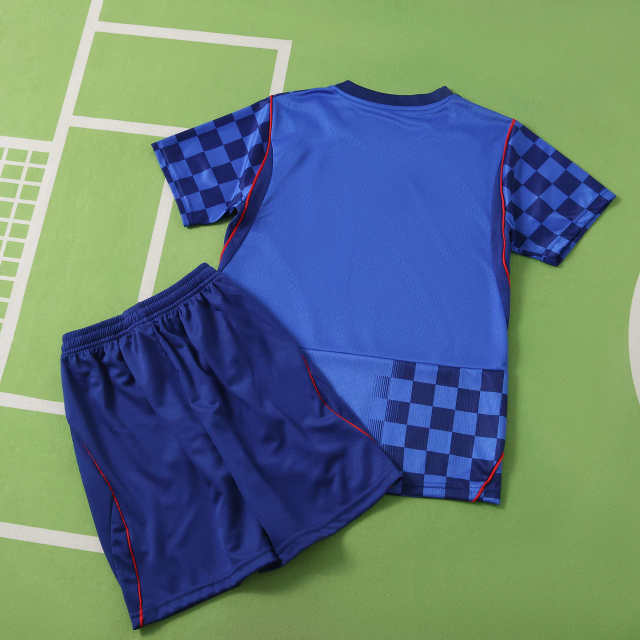 2026 FIFA World Cup Croatia away Kids kit