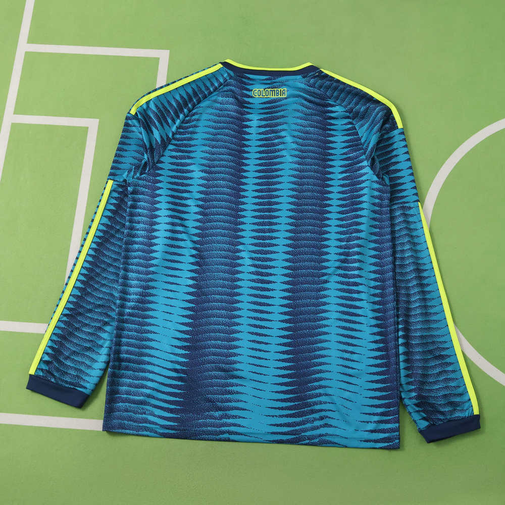 2026 FIFA World Cup Colombia away Long sleeved Fan version