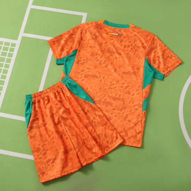 2026 FIFA World Cup Ivory Coast home Kids kit