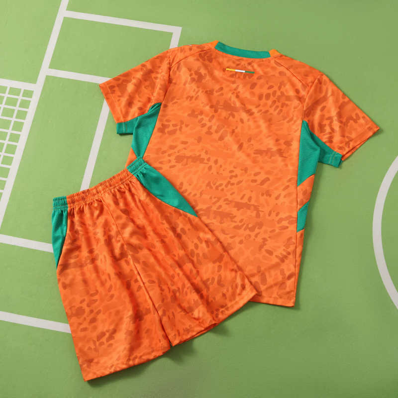 2026 FIFA World Cup Ivory Coast home Kids kit