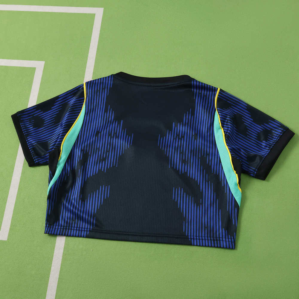 2026 FIFA World Cup Brazil away Cropped Jersey
