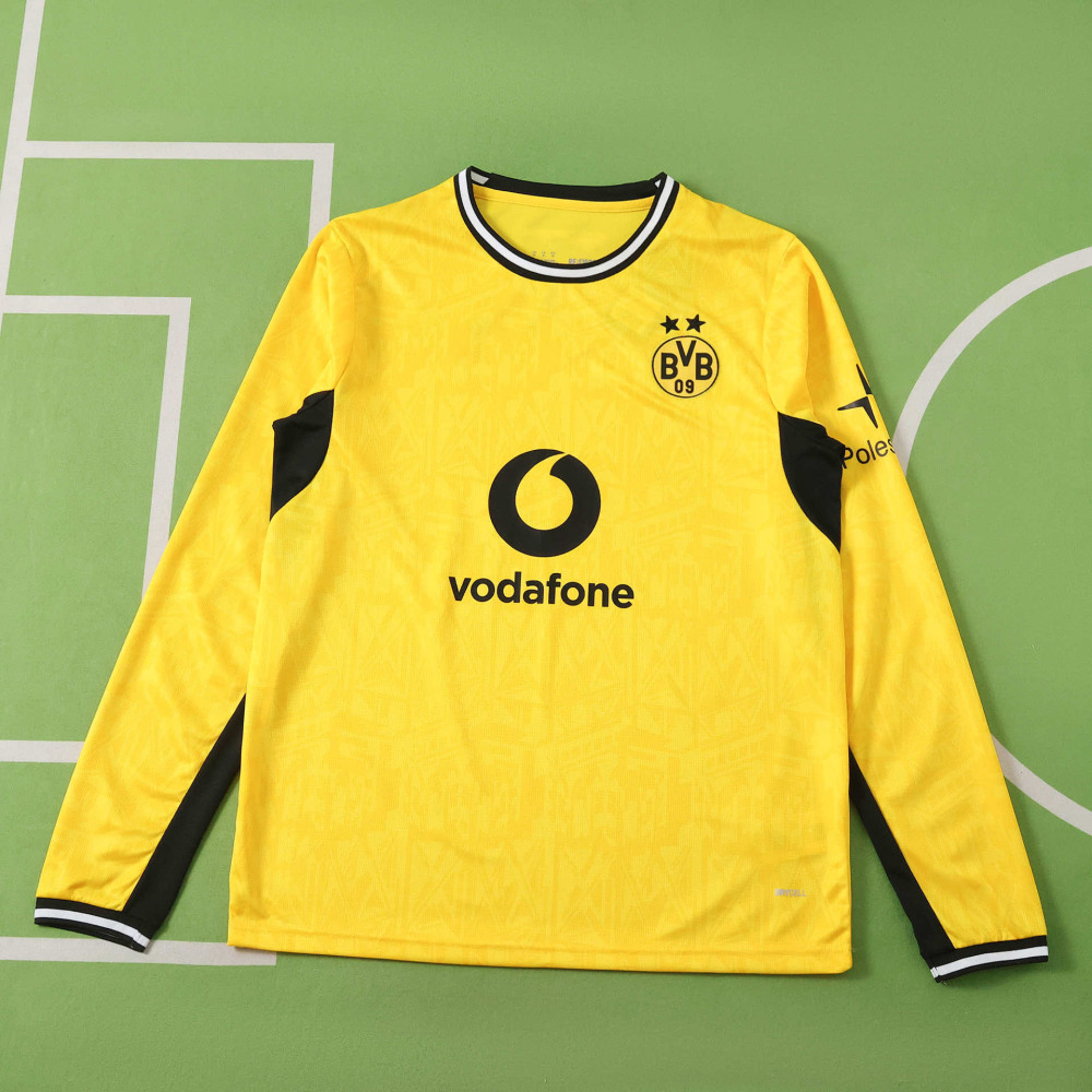 2627 season Borussia Dortmund home Long sleeved Fan version