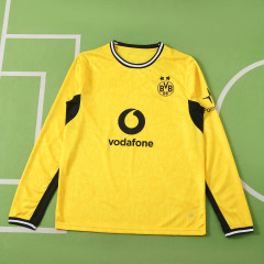 2627 season Borussia Dortmund home Long sleeved Fan version