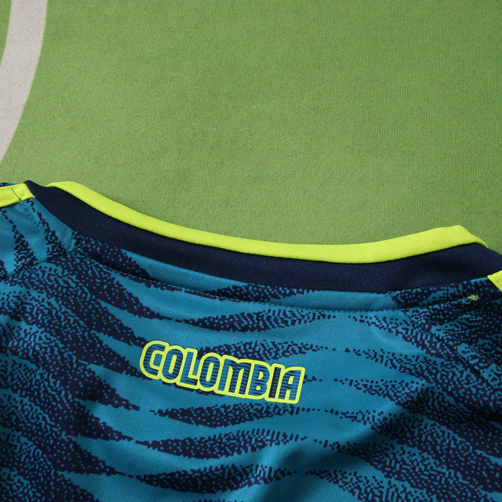 2026 FIFA World Cup Colombia away Long sleeved Fan version