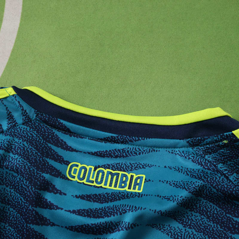2026 FIFA World Cup Colombia away Long sleeved Fan version
