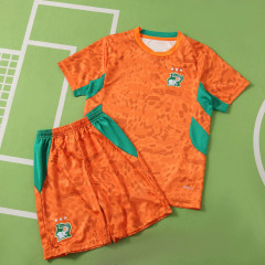 2026 FIFA World Cup Ivory Coast home Kids kit