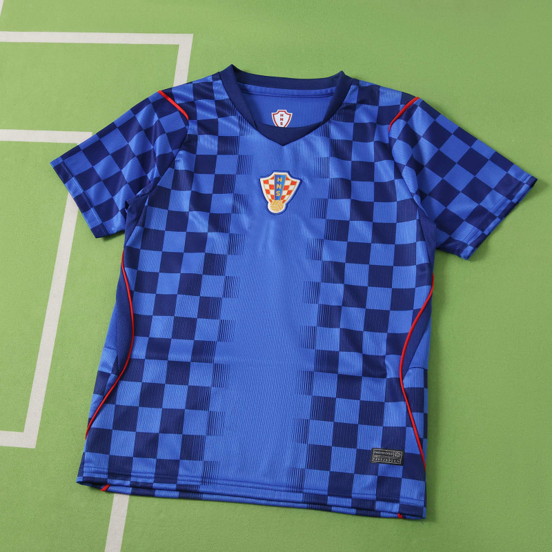 2026 FIFA World Cup Croatia away Kids kit