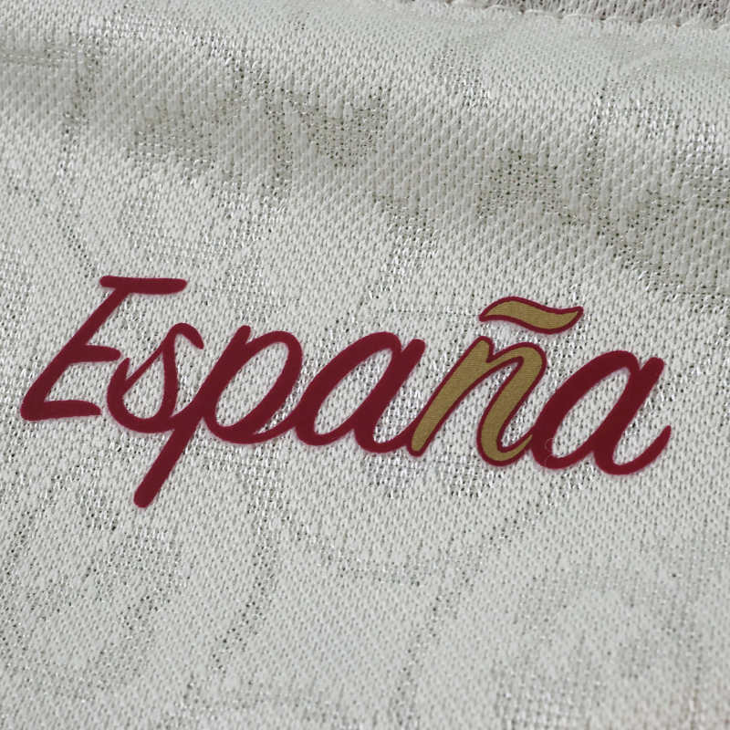 2026 FIFA World Cup Spain embroidery away Player version