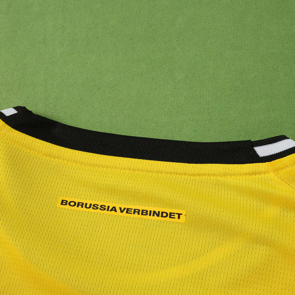2627 season Borussia Dortmund home Long sleeved Fan version