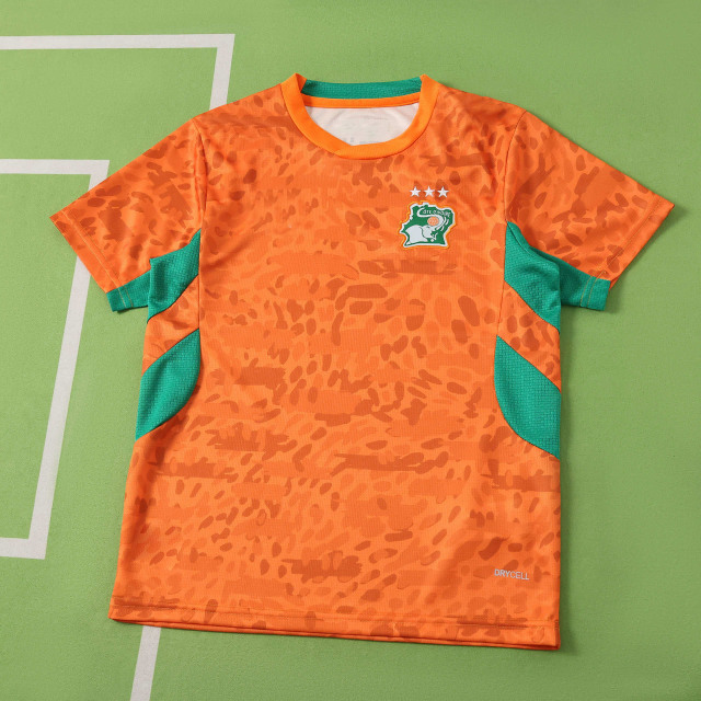 2026 FIFA World Cup Ivory Coast home Kids kit