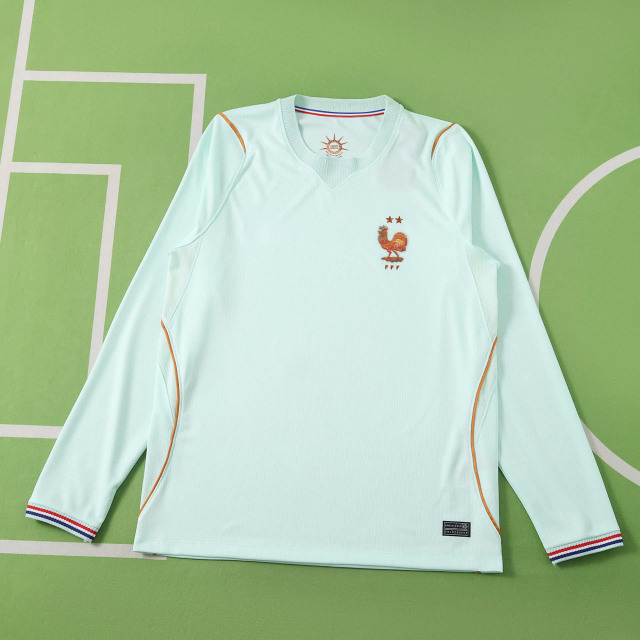2026 FIFA World Cup France away Long sleeved Fan version