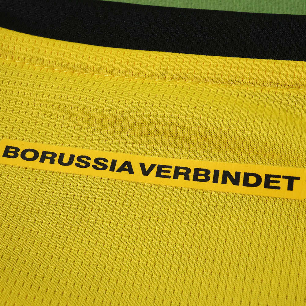 2627 season Borussia Dortmund home Long sleeved Fan version