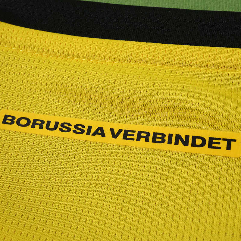 2627 season Borussia Dortmund home Long sleeved Fan version