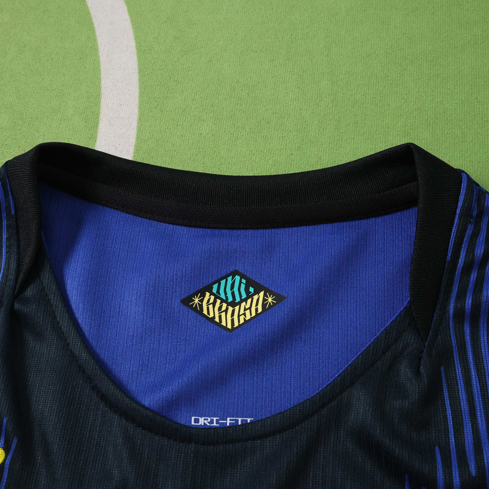 2026 FIFA World Cup Brazil away Cropped Jersey