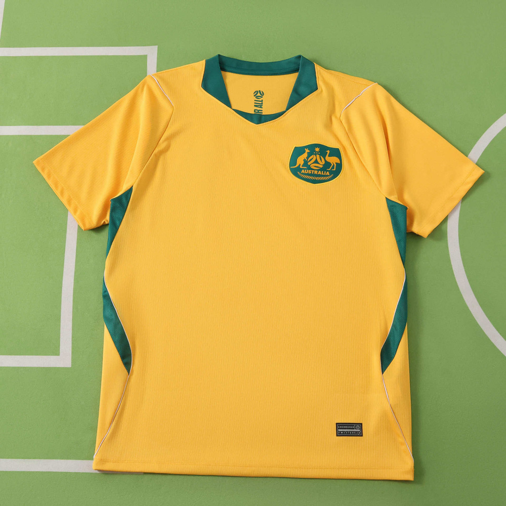 2026 FIFA World Cup Australia home Fan version