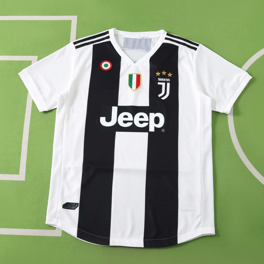 1819 season Juventus F.C. home retro Player version