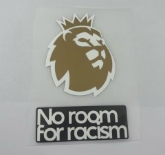 Premier League+NO ROOM FOR RACISM