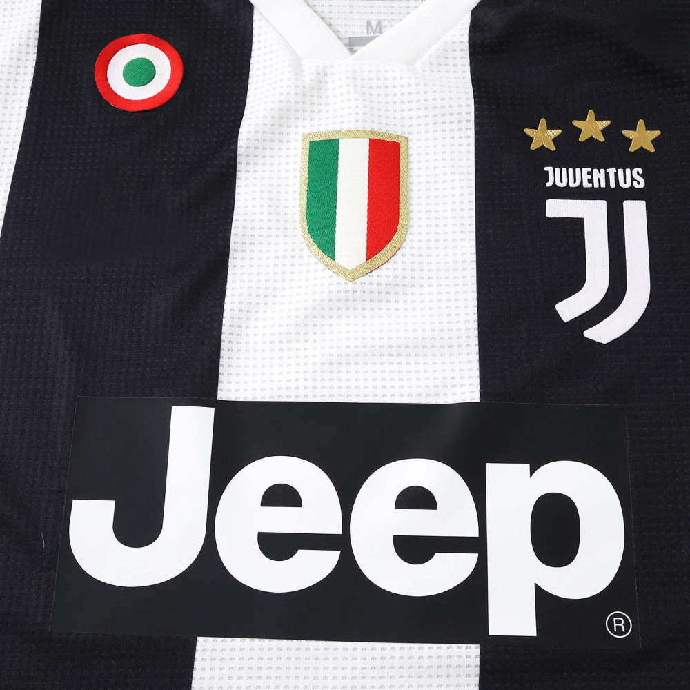 1819 season Juventus F.C. home retro Player version