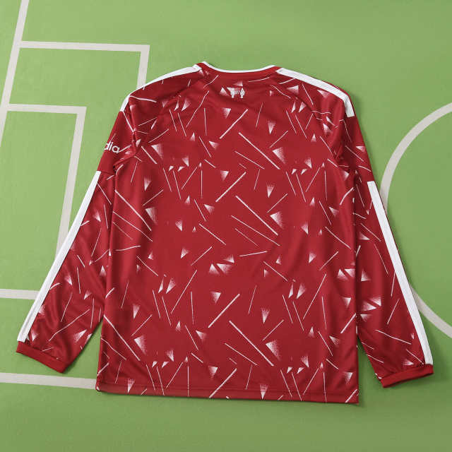 2627 season Liverpool F.C. home Long sleeved Fan version