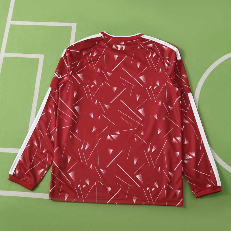 2627 season Liverpool F.C. home Long sleeved Fan version