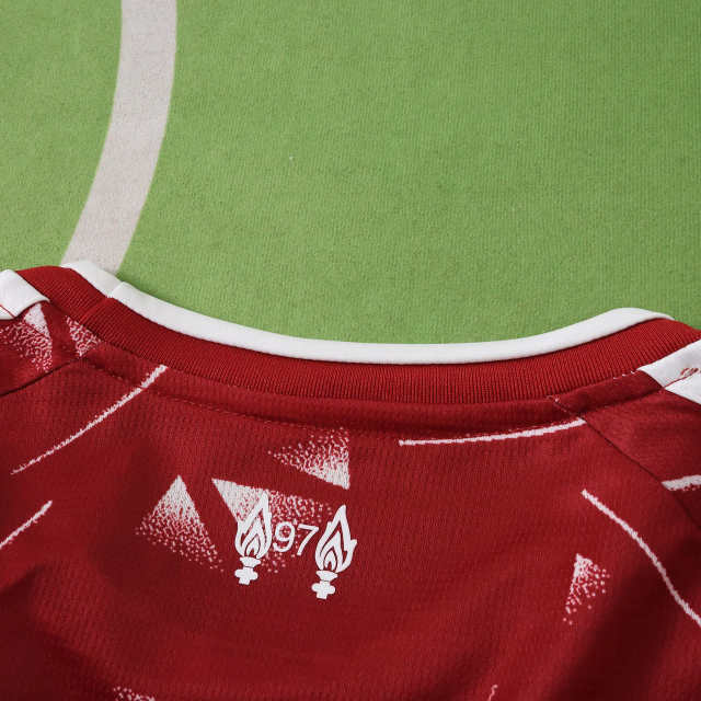2627 season Liverpool F.C. home Long sleeved Fan version