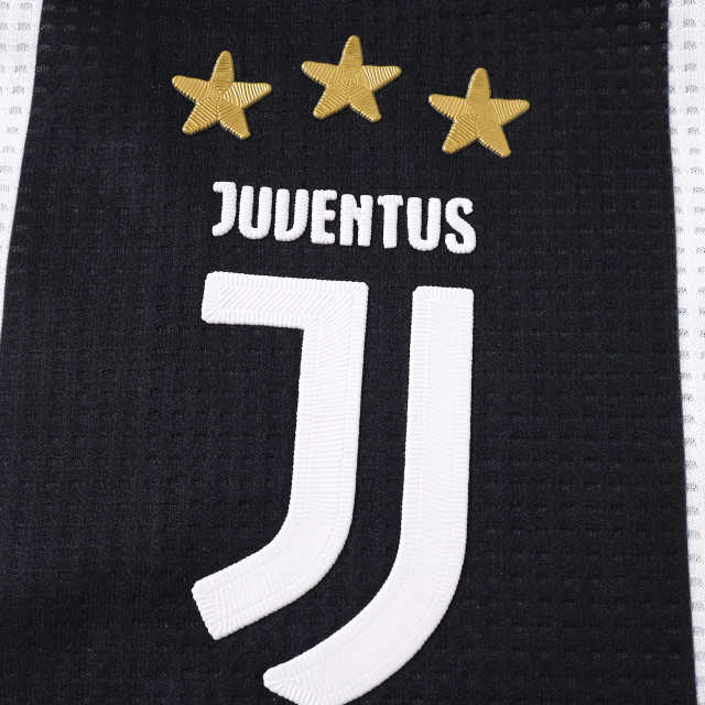 1819 season Juventus F.C. home retro Player version