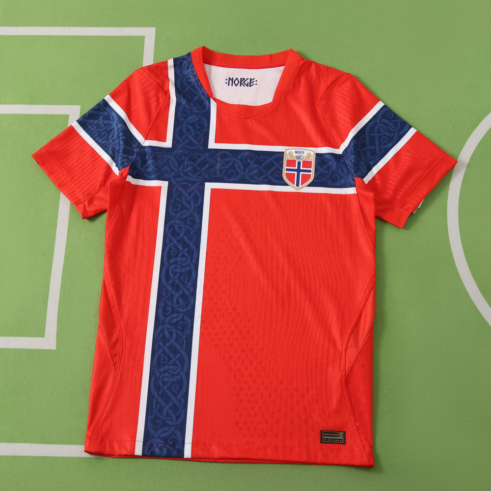 2026 FIFA World Cup Norway home Player version