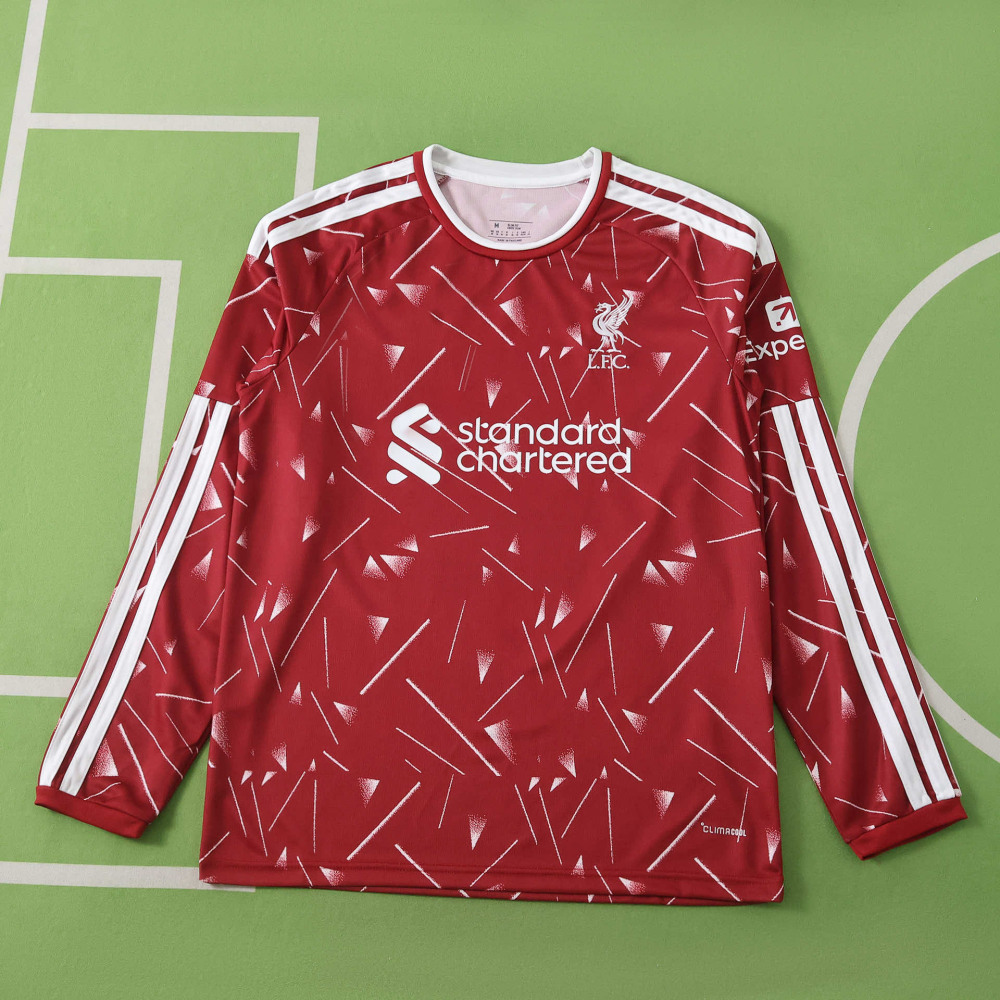 2627 season Liverpool F.C. home Long sleeved Fan version