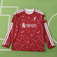 2627 season Liverpool F.C. home Long sleeved Fan version