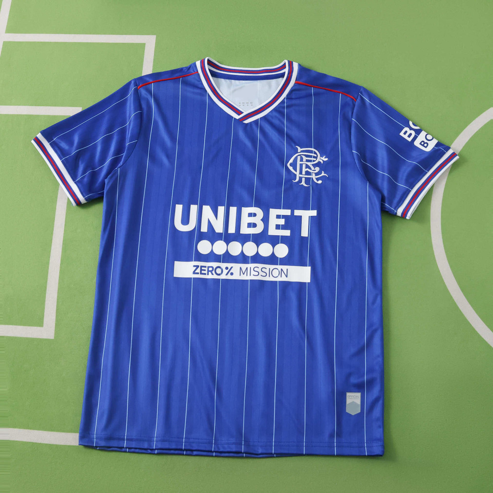 2627 season Rangers F.C. home Fan version
