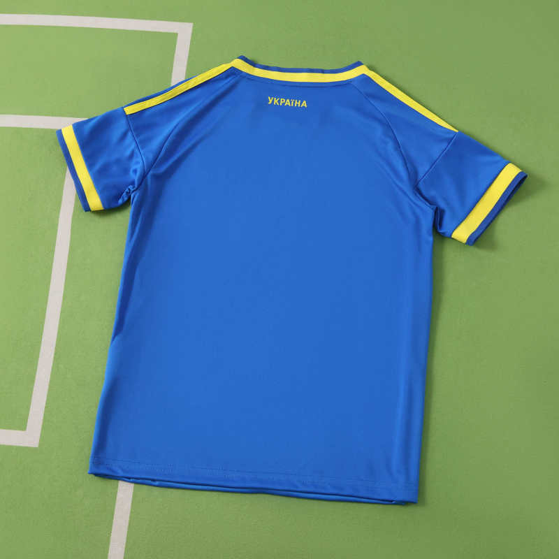 2026 Ukraine away Kids kit