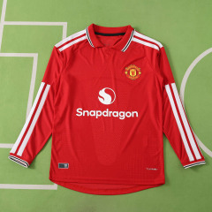 2627 season Manchester United F.C. home Long sleeve Player version