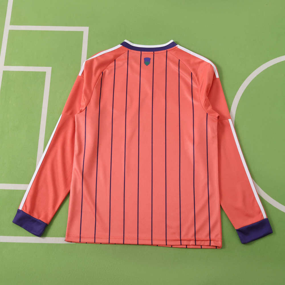 2026 FIFA World Cup Scotland away Long sleeve Fan version