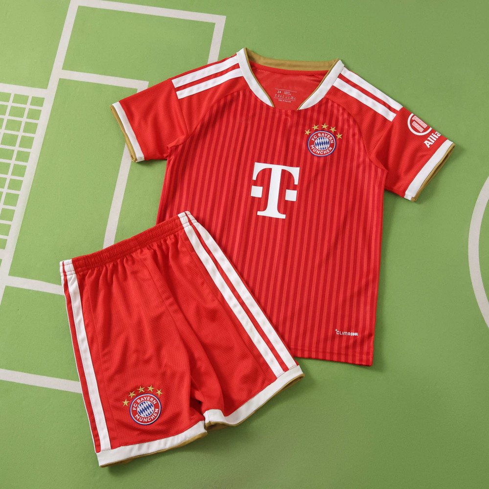 2627 season Fußball-Club Bayern München home Kids kit