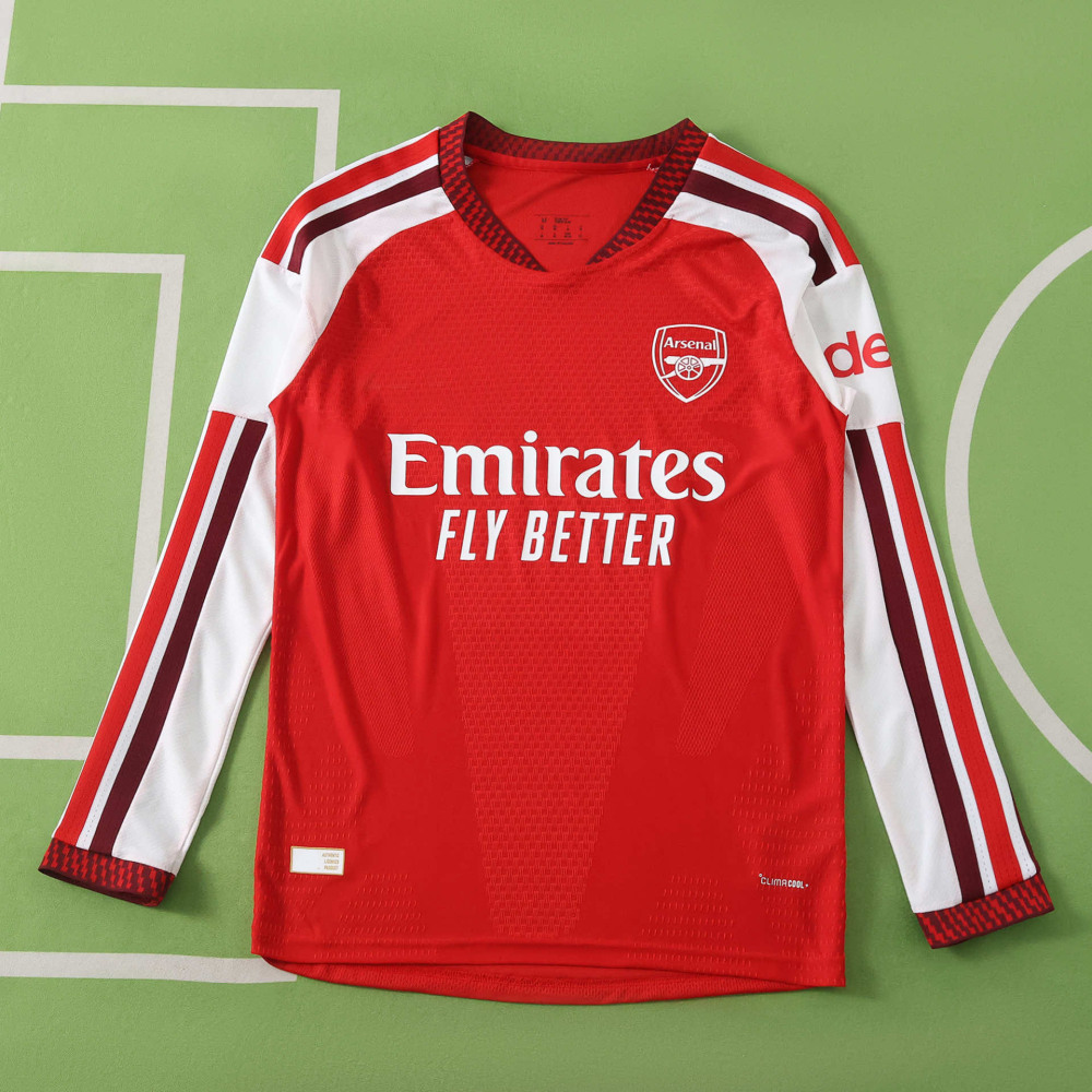 2627 season Arsenal F.C. home Long sleeved Player version