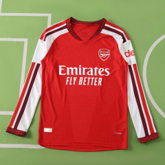 2627 season Arsenal F.C. home Long sleeved Player version