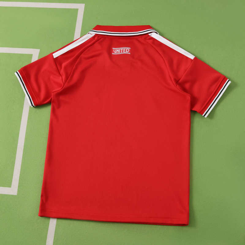 2627 season Manchester United F.C. home Kids kit