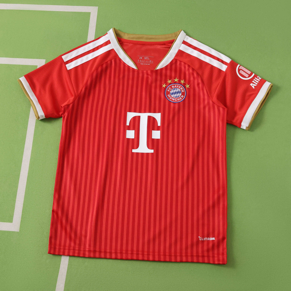 2627 season Fußball-Club Bayern München home Kids kit