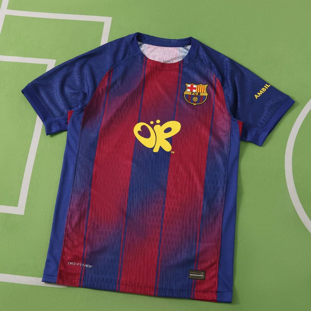 2526 season FC Barcelona home Olivia Rodrigo Player version