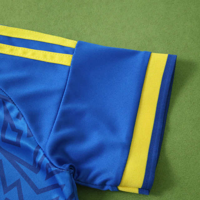2026 Ukraine away Kids kit