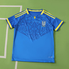 2026 Ukraine away Kids kit