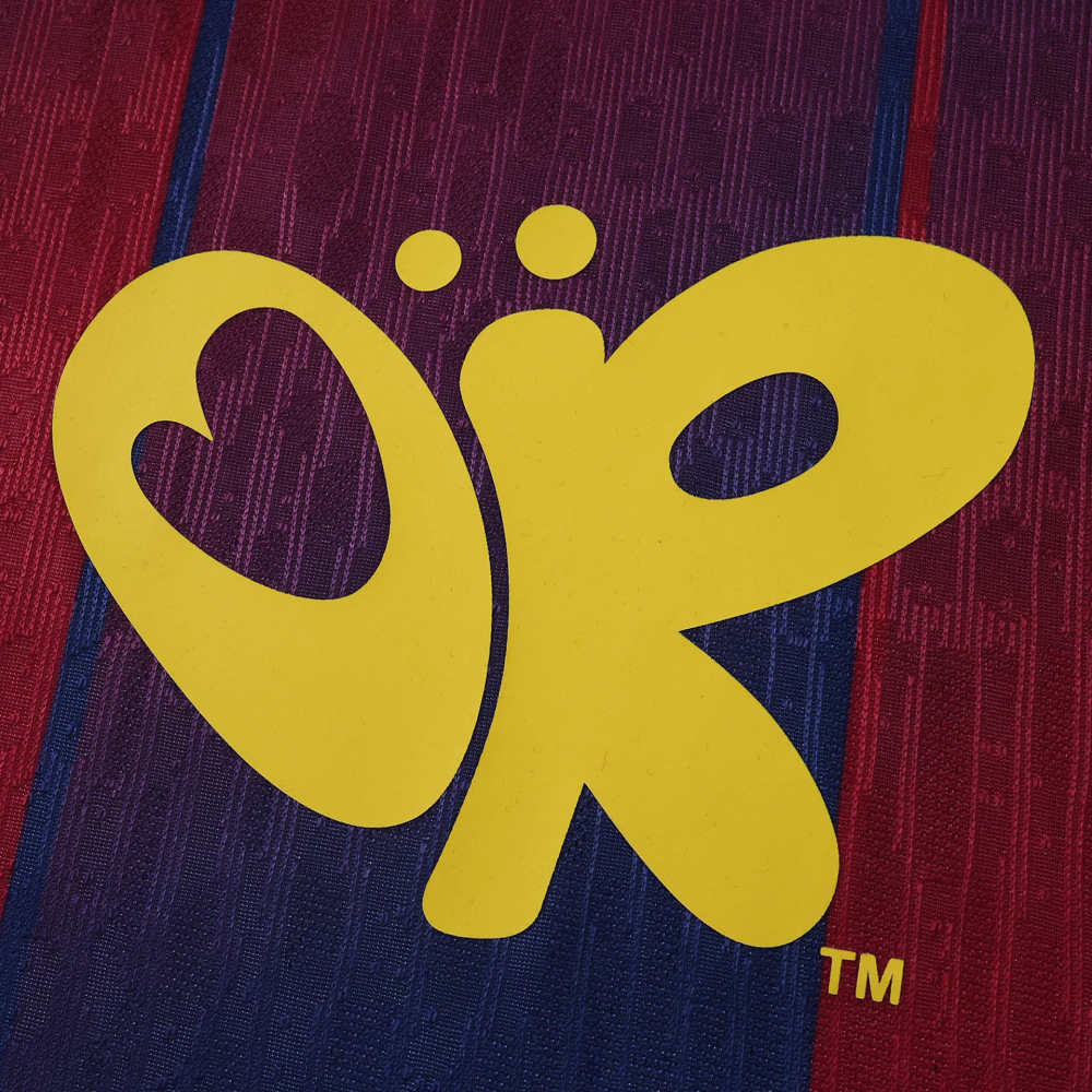 2526 season FC Barcelona home Olivia Rodrigo Player version