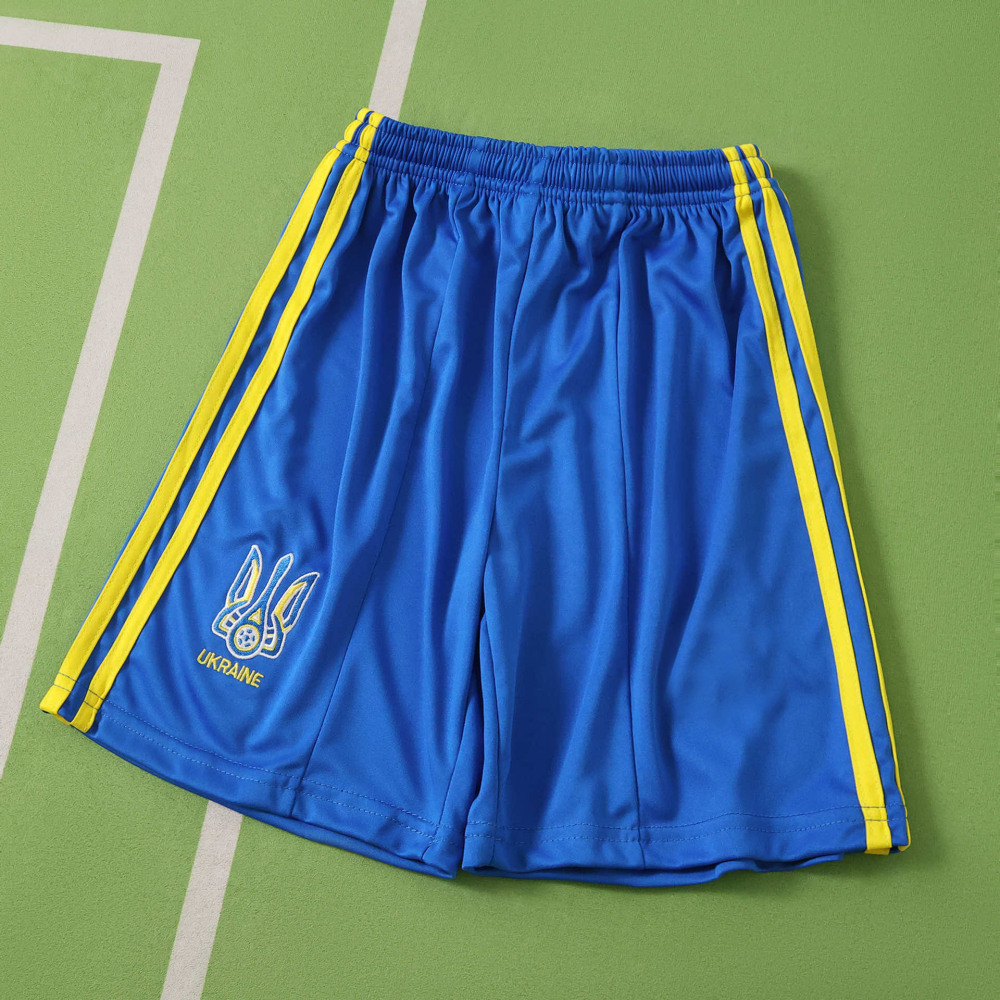 2026 Ukraine away Kids kit