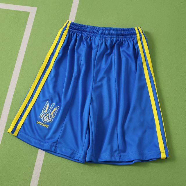 2026 Ukraine away Kids kit