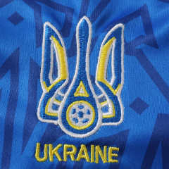 2026 Ukraine away Kids kit