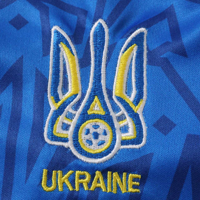 2026 Ukraine away Kids kit