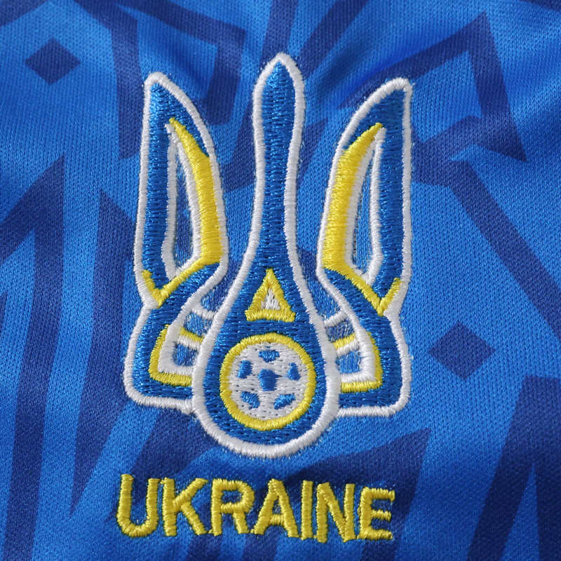 2026 Ukraine away Kids kit