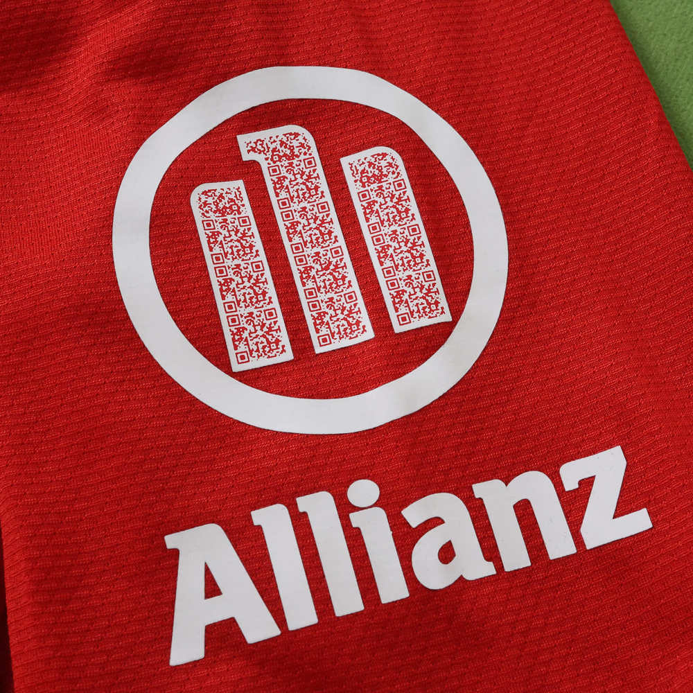 2627 season Fußball-Club Bayern München home Long sleeve Player version