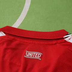 2627 season Manchester United F.C. home Long sleeve Player version