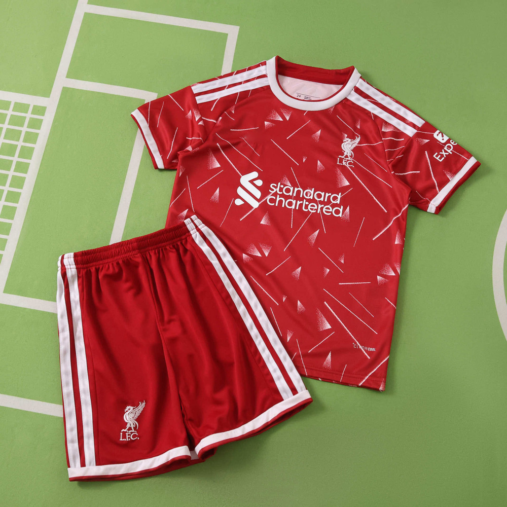 2627 season Liverpool F.C. home Kids kit